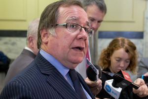 Murray McCully faced a lot of heat over the deal at the time. Photo / Mark Mitchell