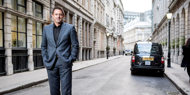 Craig Richardson, chief executive of the Wynyard Group.