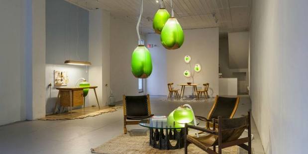 Light up your home with edible algae that is good for the environment. Image / Facebook.com/Sci Westwood