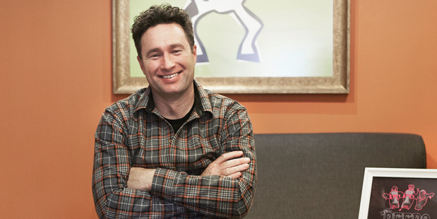 Angus Allan, co-founder of The Collective.