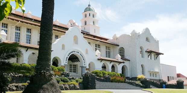 Former Auckland Grammar School teacher Rafe Callum Fannin swindled $67,408 from banks and finance companies and gambled it all away. Photo / Martin Sykes