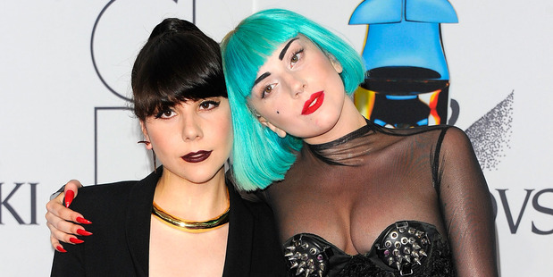 Lady Gaga and sister Natali Germanotta are designing a Gaga doll together, due out later this year. Photo / Getty