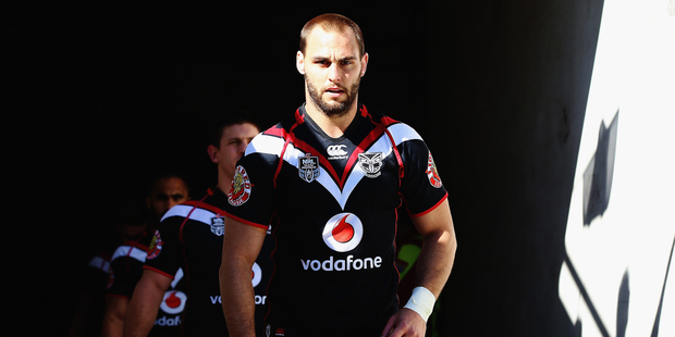 Simon Mannering will no longer captain the Warriors.