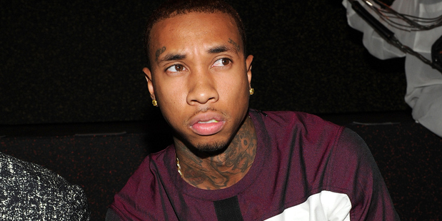 Tyga claims he had no knowledge of Paul McCartney being turned away from the post Grammys party because he was on stage performing.