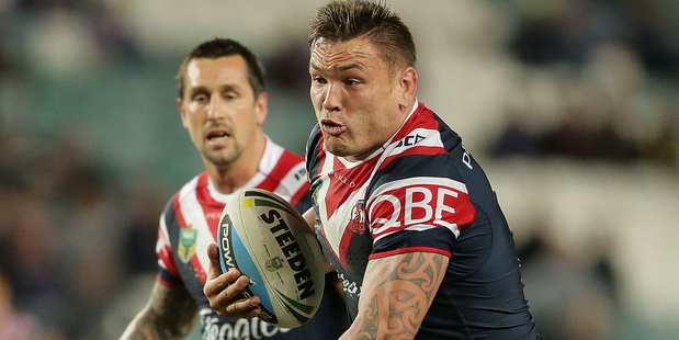 Forward Jared Waerea-Hargreaves will sit out the opening 10 rounds of the NRL season as he continues to recover from a knee injury. Photo/Getty