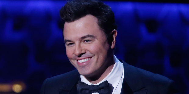 Seth MacFarlane burnt his hand on a candle before the Grammy Awards. Photo / Getty Images