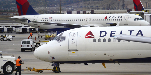At one point, the turbulence was so bad, one passenger said she thought the plane was going to break in half. Photo / Getty