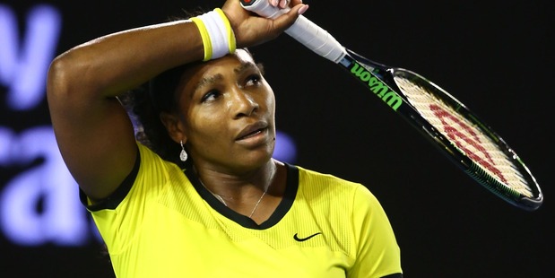 Serena Williams at the 2016 Australian Open. Photo / Getty Images