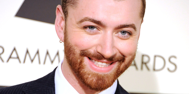 British singer Sam Smith attends the 58th Grammy Awards. Photo / Getty Images