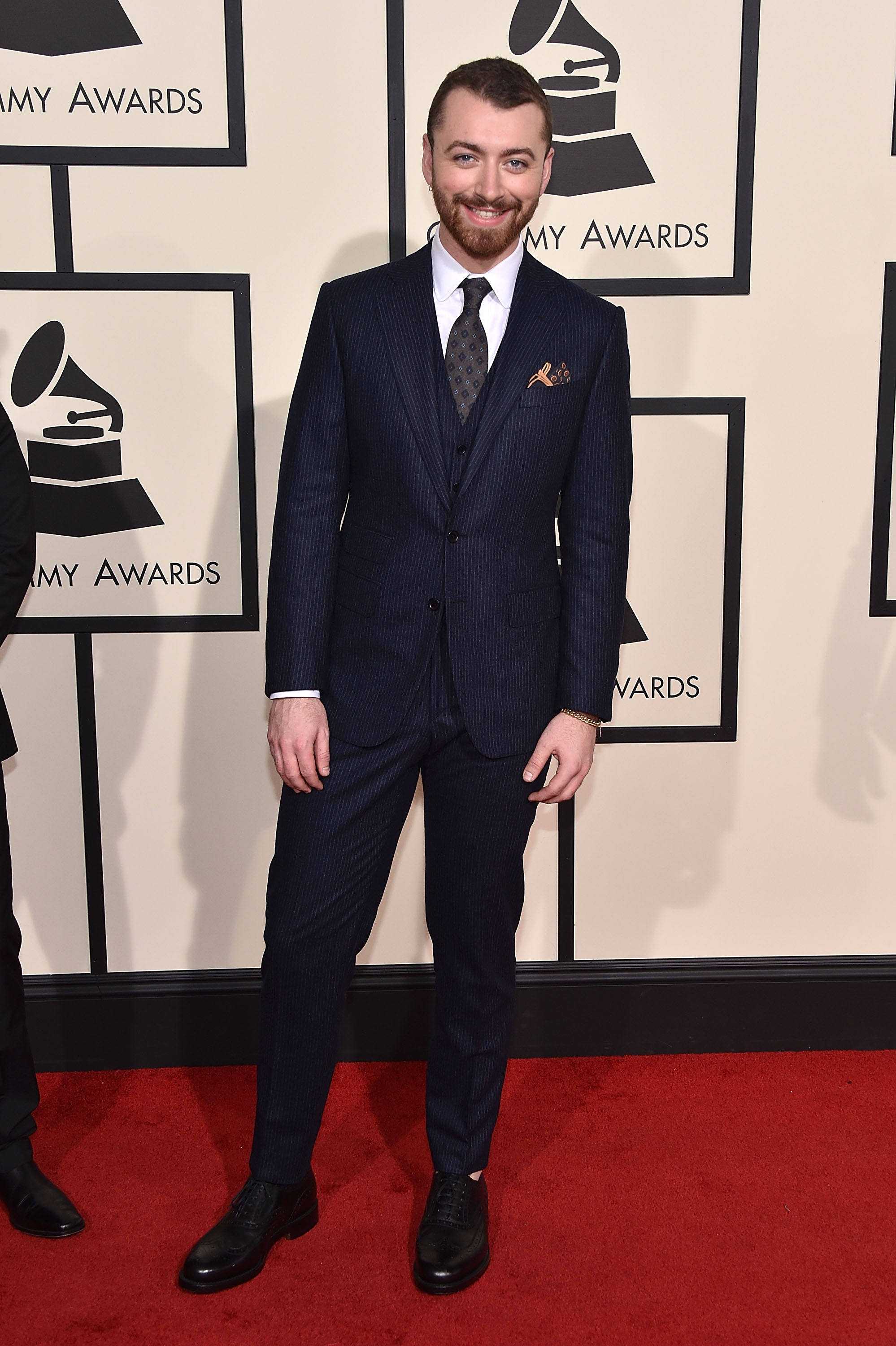 Sam Smith attends the 58th Grammy Awards. Photo / Getty Images