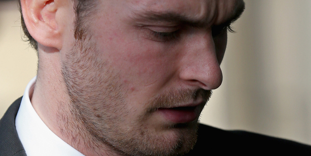 Adam Johnson denies two counts of sexual activity with a child. Photo / Getty Images