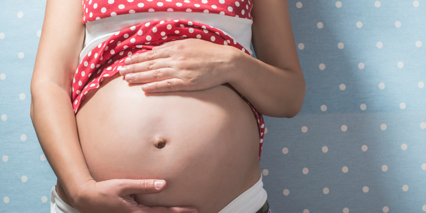 I know you're nervous about your first baby but I know you'll fall more and more in love with your little one every single day. Photo / Getty