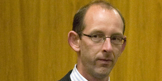 David Bain enters court for the continuation of his retrial at Christchurch High Court on April 30, 2009 in Christchurch, New Zealand. Photo / Supplied