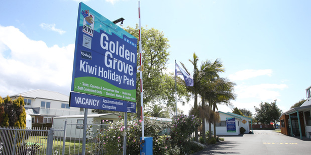 Golden Grove Holiday Park on Girven Rd has been sold. Photo/file