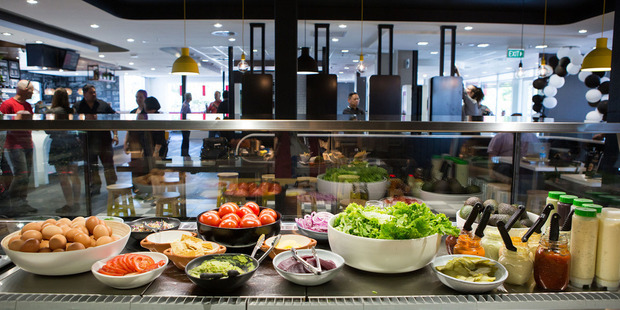 McDonald's recently invested $2 million into overhauling its Greenlane restaurant which will be an extension of the "Create Your Taste" burger campaign.