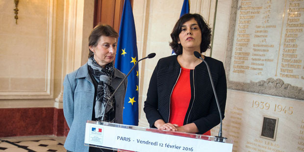 French Minister of Labour Myriam El Khomri. Photo / Getty Images