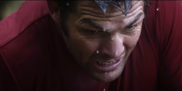 Richie McCaw in the new Westpac ad campaign. Photo / YouTube