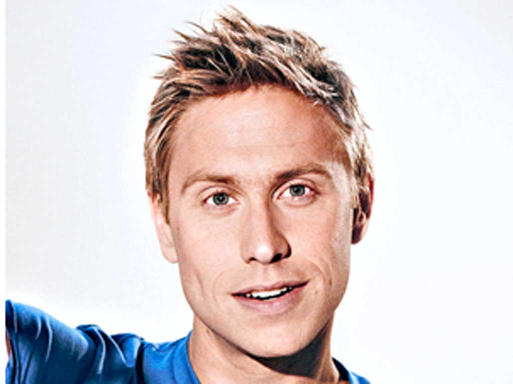 Russell Howard.
