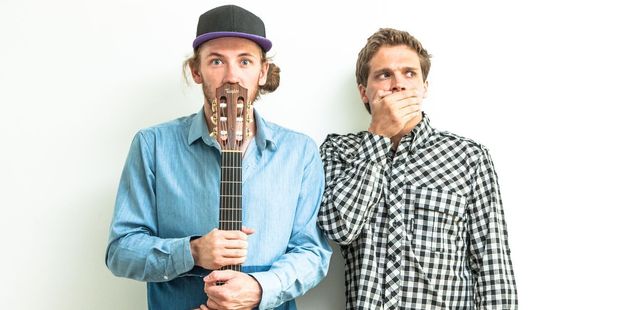 Tom Thum and Jamie MacDowell.