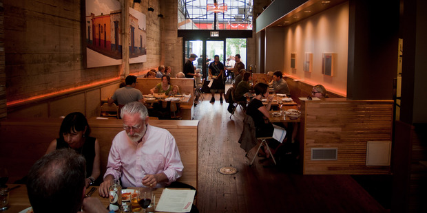 Comal restaurant in Berkeley. Photo / Charlie Villyard