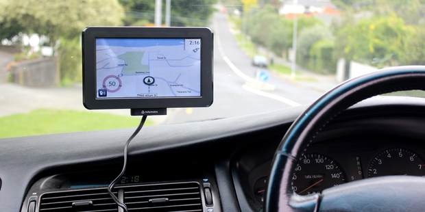There's no excuse to get lost with a Navman My Escape III. Photo / Supplied