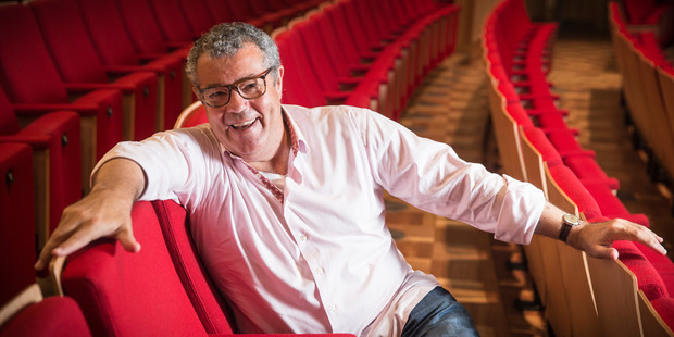Stuart Maunder from the New Zealand Opera company. Photo / Greg Bowker