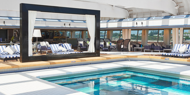 The Lido Pool.