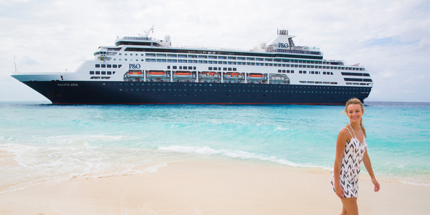 Pacific Aria is a new addition to the P&O fleet.