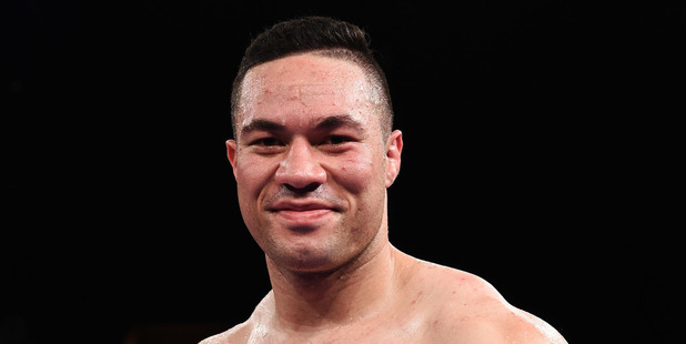 New Zealand heavyweight boxer Joseph Parker. Photo / Photosport.co.nz