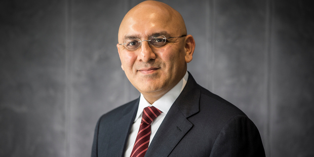 Kishore Moorjani, senior Managing Director for Blackstone in Asia. Photo / Michael Craig