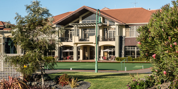 Kishore Moorjani says Blackstone intends to buy Knightsbridge Village at Mairangi Bay, plus four more initially. Picture / Michael Craig