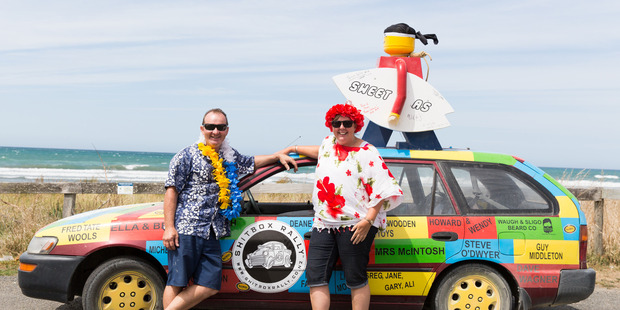 Shitbox Rally NZ 2016. Photo/supplied