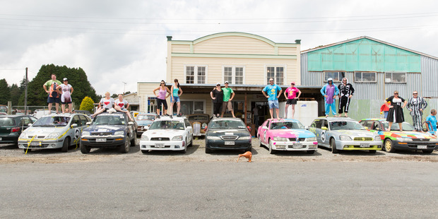 Shitbox Rally NZ 2016. Photo/supplied