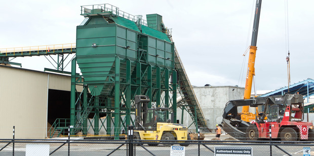 Complaints about the noise coming from Lumbercube mill have doubled since September. Photo / Stephen Parker