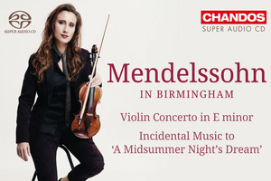 Mendelssohn in Birmingham Vol. 4.