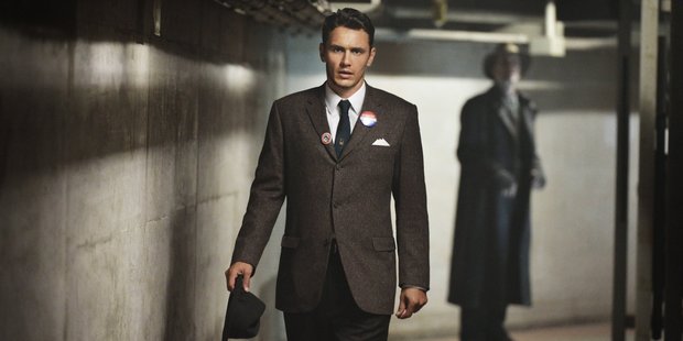 11.22.63 starring James Franco, produced by JJ Abrams from Stephen King's book.