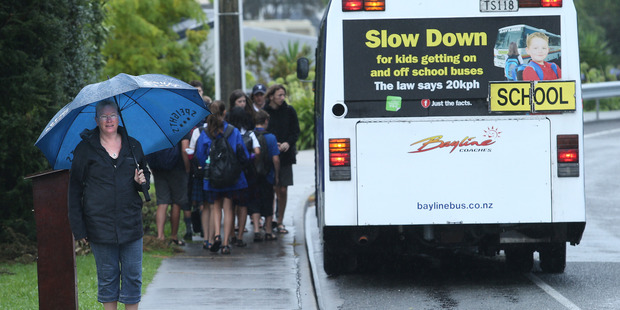 Rachel Blennerhassett has started a petition after frustrations with overcrowded school buses. Photo/John Borren