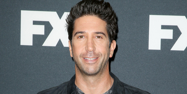 Actor David Schwimmer. Photo / AP