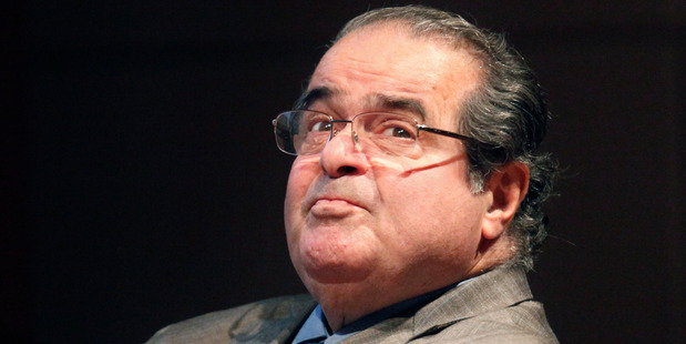 Antonin Scalia was regarded as the dominant figure of the court's conservative majority. Photo / AP