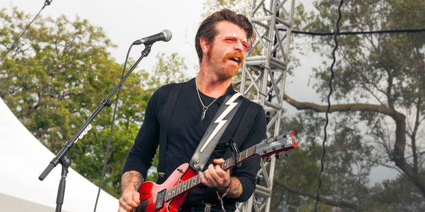 Jesse Hughes and band Eagles of Death Metal will take the stage in Paris for the first time since their last performance there became the target of a terror attack.