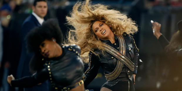 Protesters who thought Beyonce's Super Bowl performance was anti-police were outnumbered by the pop stars supporters.