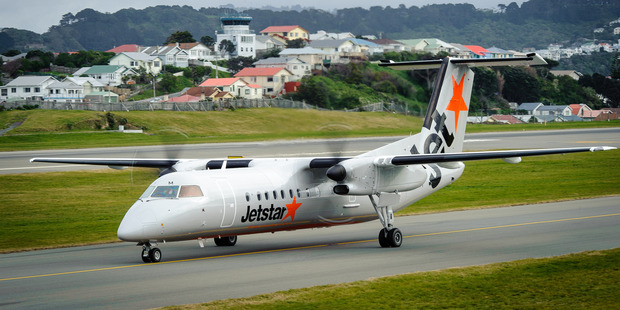 Air New Zealand says its new regional rival Jetstar is having troubles with punctuality. Photo / Mark Tantrum