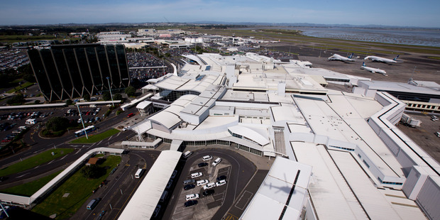Auckland International Airport's half-year financial results were released today. Photo / Dean Purcell