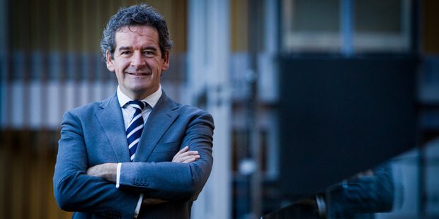 Kiwi businessman Michael Harte. Photo / Getty Images