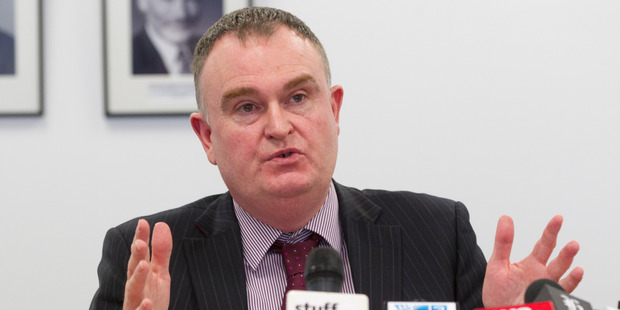 State Services Commissioner Iain Rennie. Photo / Mark Mitchell
