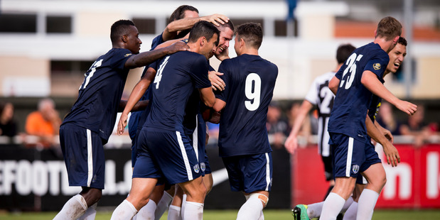 Auckalnd City FC. Photo / Dean Purcell.