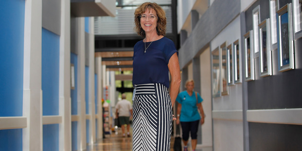 Bay of Plenty District Health Board chief executive Helen Mason.