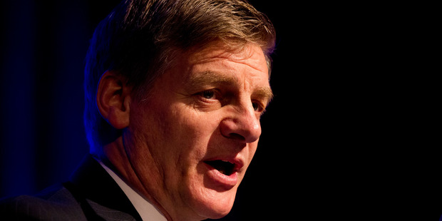 Finance Minister Bill English has denied a claim that government departments are manipulating data to achieve policy targets. Photo / Jason Oxenham.