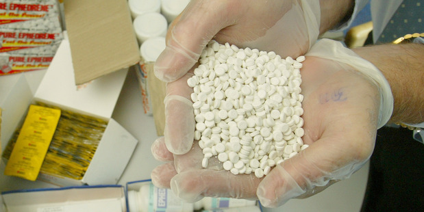 Ephedrine with a street value of more than $2 million was seized last week.
Photo / Kenny Rodger