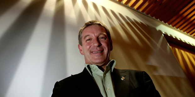 Peter Chrisp says the agri-hub project in Saudi Arabia continues and is in implementation mode. Photo / Brett Phibbs